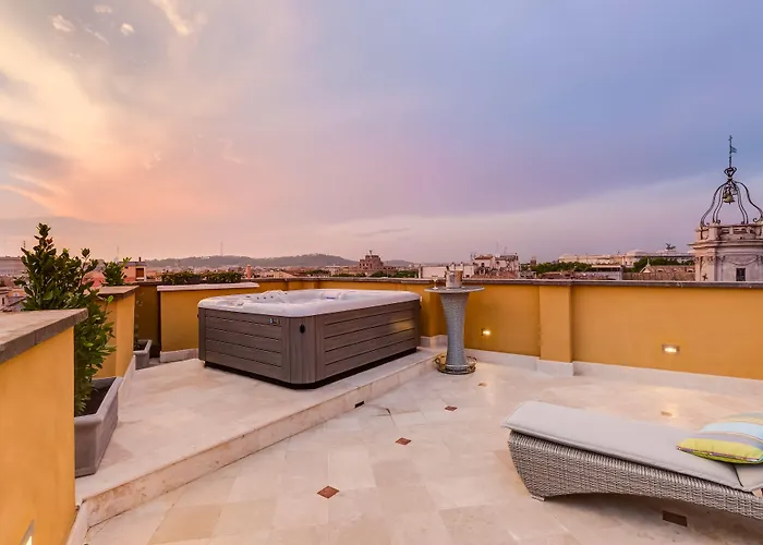 Navona Queen Rooftop 4* Roma