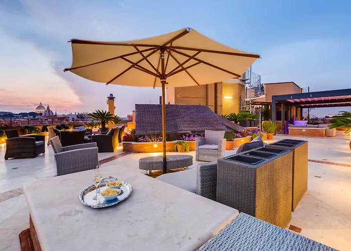 Navona Queen Rooftop 4* Rom