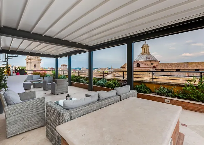 Navona Queen Rooftop Gasthof Rom
