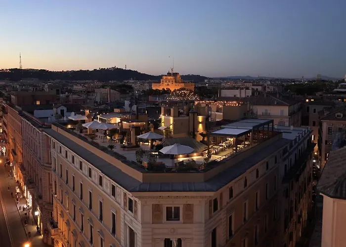Navona Queen Rooftop Gasthof Rom