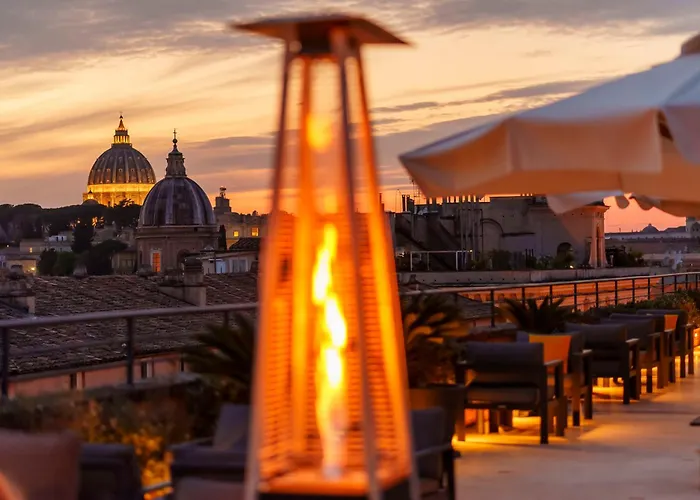 Gasthof Navona Queen Rooftop Rom