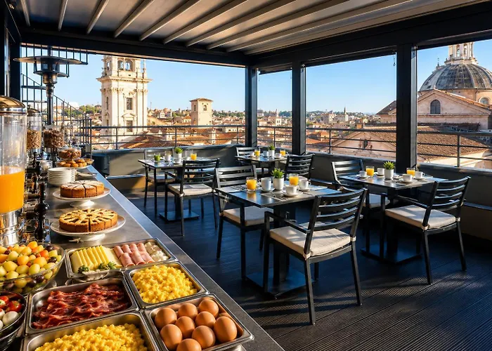 Navona Queen Rooftop