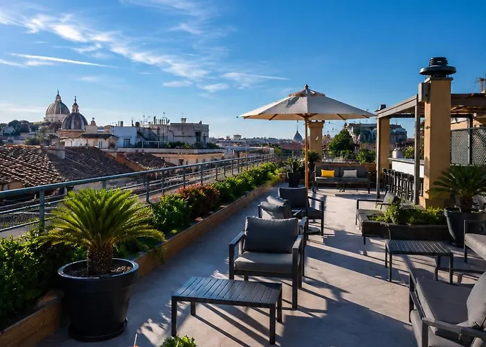 Gasthof Navona Queen Rooftop Rom